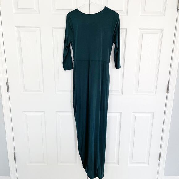 Lovers and Friends Sundance Maxi Dress in Everglade Green - Picture 9 of 9